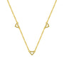 Triple Love Necklace
